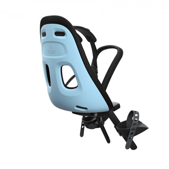 Thule - Seggiolino da bici anteriore Thule Yepp Nexxt Mini - Colore: Azzurro