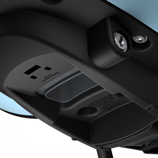 Thule - Seggiolino da bici anteriore Thule Yepp Nexxt Mini - Colore: Azzurro