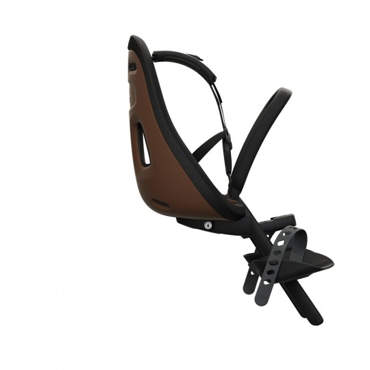 Thule - Seggiolino da bici anteriore Thule Yepp Nexxt Mini - Colore: Marrone