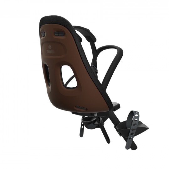 Thule - Seggiolino da bici anteriore Thule Yepp Nexxt Mini - Colore: Marrone