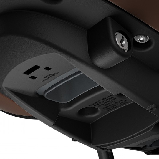 Thule - Seggiolino da bici anteriore Thule Yepp Nexxt Mini - Colore: Marrone