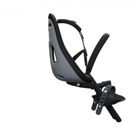 Thule - Seggiolino da bici anteriore Thule Yepp Nexxt Mini - Colore: Grigio