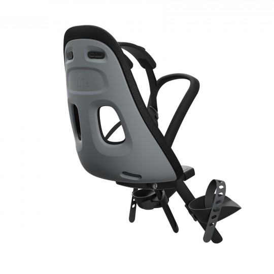 Thule - Seggiolino da bici anteriore Thule Yepp Nexxt Mini - Colore: Grigio