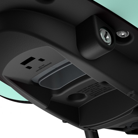 Thule - Seggiolino da bici anteriore Thule Yepp Nexxt Mini - Colore: Verde