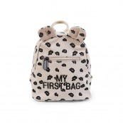 Childhome - Zainetto My First Bag - Colori Childhome: Leopardato