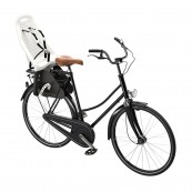 Thule - Seggiolino da bici posteriore per portapacchi Thule Yepp Maxi - Colore: Bianco