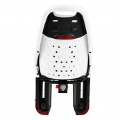Thule - Seggiolino da bici posteriore per portapacchi Thule Yepp Maxi - Colore: Bianco
