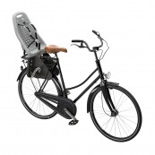 Thule - Seggiolino da bici posteriore per portapacchi Thule Yepp Maxi - Colore: Argento