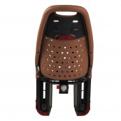 Thule - Seggiolino da bici posteriore per portapacchi Thule Yepp Maxi - Colore: Marrone