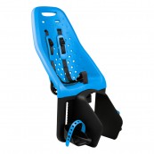 Thule - Seggiolino da bici posteriore per portapacchi Thule Yepp Maxi - Colore: Azzurro