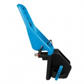 Thule - Seggiolino da bici posteriore per portapacchi Thule Yepp Maxi - Colore: Azzurro