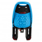 Thule - Seggiolino da bici posteriore per portapacchi Thule Yepp Maxi - Colore: Azzurro