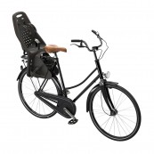 Thule - Seggiolino da bici posteriore per portapacchi Thule Yepp Maxi - Colore: Nero