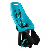 Thule - Seggiolino da bici posteriore per portapacchi Thule Yepp Maxi - Colore: Ocean