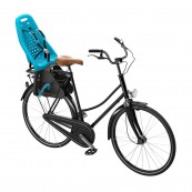 Thule - Seggiolino da bici posteriore per portapacchi Thule Yepp Maxi - Colore: Ocean