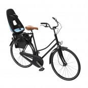 Thule - Seggiolino da bici posteriore per portapacchi Thule Yepp Nexxt Maxi - Colore: Azzurro