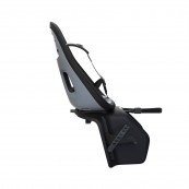 Thule - Seggiolino da bici posteriore per portapacchi Thule Yepp Nexxt Maxi - Colore: Grigio