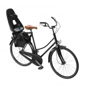Thule - Seggiolino da bici posteriore per portapacchi Thule Yepp Nexxt Maxi - Colore: Grigio