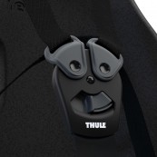 Thule - Seggiolino da bici posteriore per portapacchi Thule Yepp Nexxt Maxi - Colore: Verde