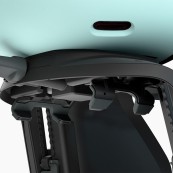 Thule - Seggiolino da bici posteriore per portapacchi Thule Yepp Nexxt Maxi - Colore: Verde