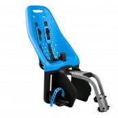 Thule - Seggiolino da bici posteriore per attacco al telaio Thule Yepp Maxi - Colore: Azzurro