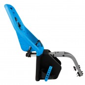 Thule - Seggiolino da bici posteriore per attacco al telaio Thule Yepp Maxi - Colore: Azzurro