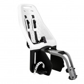 Thule - Seggiolino da bici posteriore per attacco al telaio Thule Yepp Maxi - Colore: Bianco