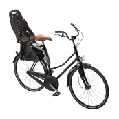 Thule - Seggiolino da bici posteriore per attacco al telaio Thule Yepp Maxi - Colore: Nero
