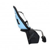 Thule - Seggiolino da bici posteriore per attacco al telaio Thule Yepp Nexxt Maxi - Colore: Azzurro