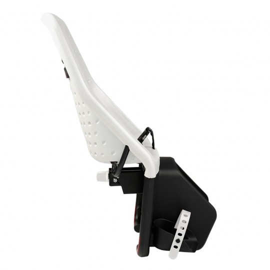 Thule - Seggiolino da bici posteriore per portapacchi Thule Yepp Maxi - Colore: Bianco
