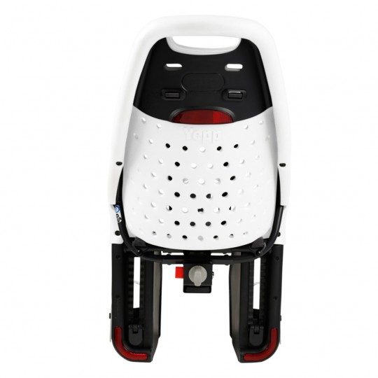 Thule - Seggiolino da bici posteriore per portapacchi Thule Yepp Maxi - Colore: Bianco