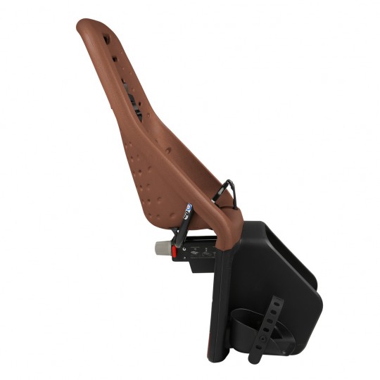 Thule - Seggiolino da bici posteriore per portapacchi Thule Yepp Maxi - Colore: Marrone