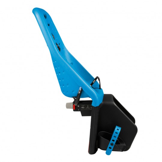 Thule - Seggiolino da bici posteriore per portapacchi Thule Yepp Maxi - Colore: Azzurro