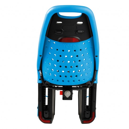 Thule - Seggiolino da bici posteriore per portapacchi Thule Yepp Maxi - Colore: Azzurro