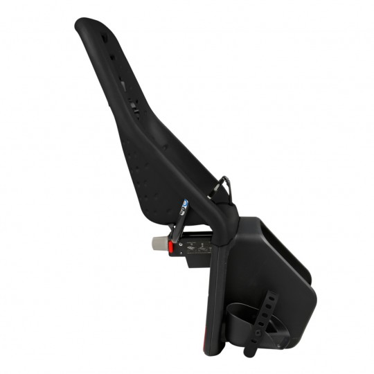 Thule - Seggiolino da bici posteriore per portapacchi Thule Yepp Maxi - Colore: Nero