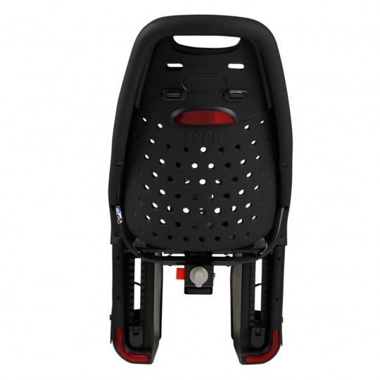Thule - Seggiolino da bici posteriore per portapacchi Thule Yepp Maxi - Colore: Nero