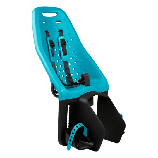 Thule - Seggiolino da bici posteriore per portapacchi Thule Yepp Maxi - Colore: Ocean