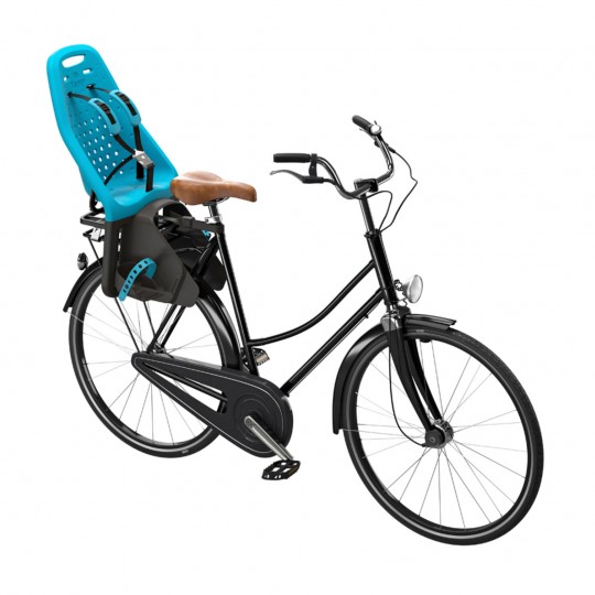 Thule - Seggiolino da bici posteriore per portapacchi Thule Yepp Maxi - Colore: Ocean