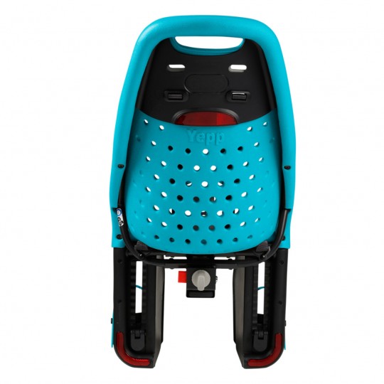 Thule - Seggiolino da bici posteriore per portapacchi Thule Yepp Maxi - Colore: Ocean