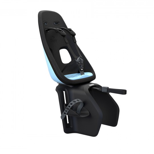 Thule - Seggiolino da bici posteriore per portapacchi Thule Yepp Nexxt Maxi - Colore: Azzurro