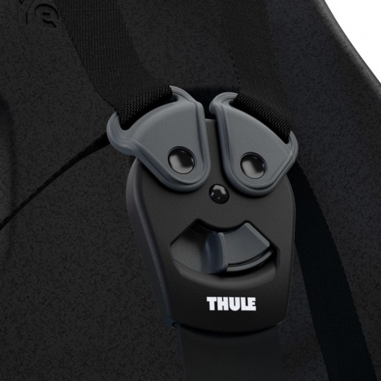 Thule - Seggiolino da bici posteriore per portapacchi Thule Yepp Nexxt Maxi - Colore: Azzurro