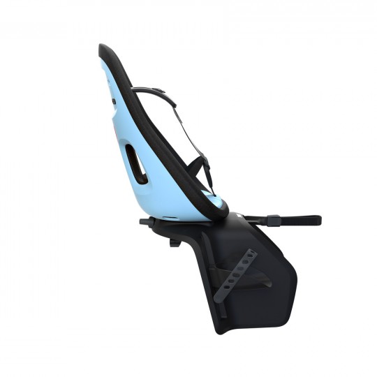 Thule - Seggiolino da bici posteriore per portapacchi Thule Yepp Nexxt Maxi - Colore: Azzurro