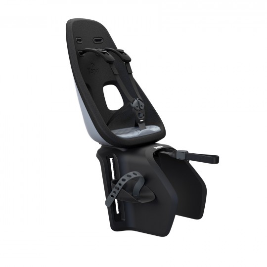 Thule - Seggiolino da bici posteriore per portapacchi Thule Yepp Nexxt Maxi - Colore: Grigio