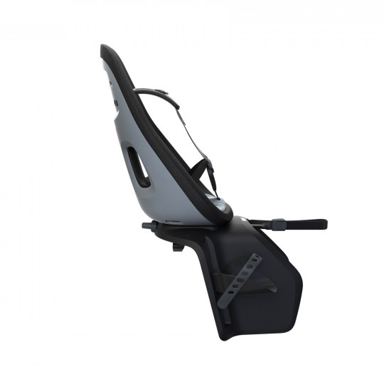 Thule - Seggiolino da bici posteriore per portapacchi Thule Yepp Nexxt Maxi - Colore: Grigio