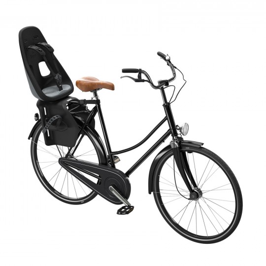 Thule - Seggiolino da bici posteriore per portapacchi Thule Yepp Nexxt Maxi - Colore: Grigio