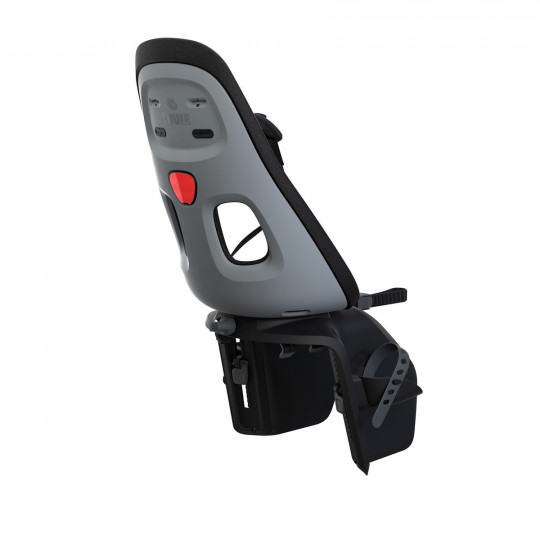 Thule - Seggiolino da bici posteriore per portapacchi Thule Yepp Nexxt Maxi - Colore: Grigio