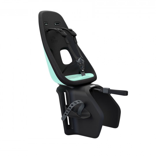 Thule - Seggiolino da bici posteriore per portapacchi Thule Yepp Nexxt Maxi - Colore: Verde