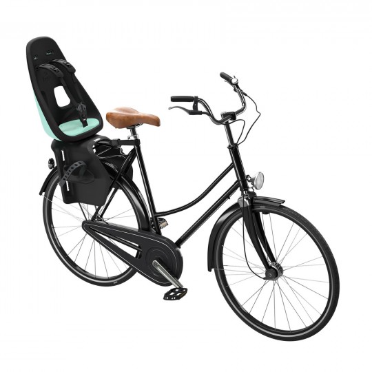 Thule - Seggiolino da bici posteriore per portapacchi Thule Yepp Nexxt Maxi - Colore: Verde