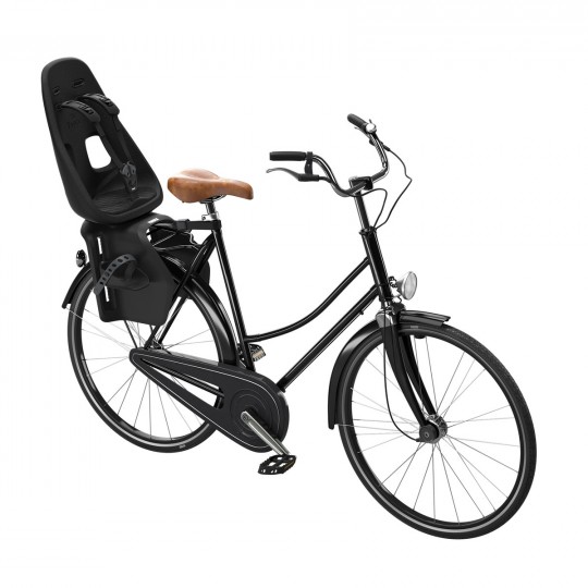 Thule - Seggiolino da bici posteriore per portapacchi Thule Yepp Nexxt Maxi - Colore: Nero