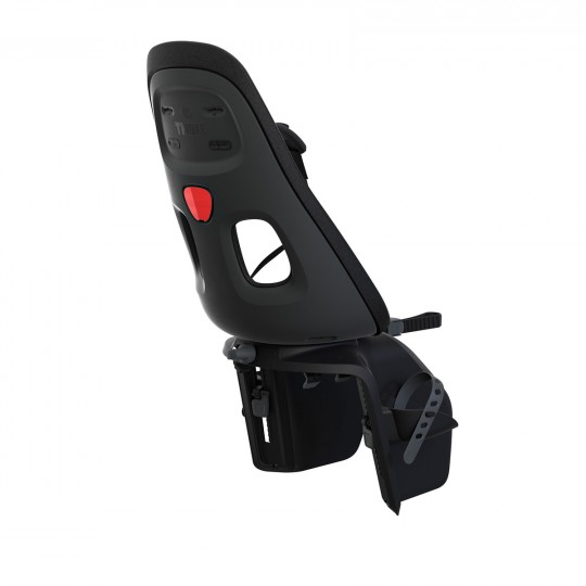 Thule - Seggiolino da bici posteriore per portapacchi Thule Yepp Nexxt Maxi - Colore: Nero